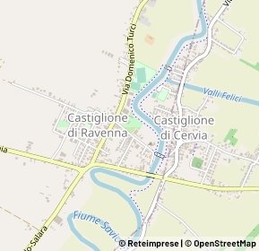 Mappa Via G. Zignani, 48100 Cervia RA, Italia (0.25385)