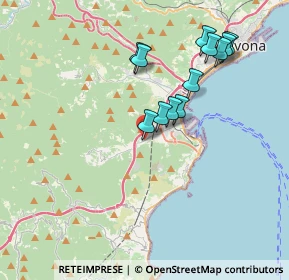 Mappa D11, 17047 Vado Ligure SV, Italia (3.53833)