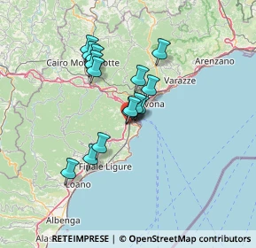 Mappa D11, 17047 Vado Ligure SV, Italia (10.87733)