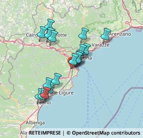 Mappa D11, 17047 Vado Ligure SV, Italia (12.31444)