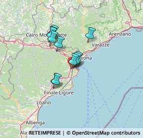 Mappa D11, 17047 Vado Ligure SV, Italia (10.04)