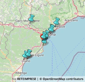 Mappa D11, 17047 Vado Ligure SV, Italia (9.70636)