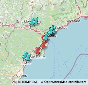 Mappa D11, 17047 Vado Ligure SV, Italia (10.09091)