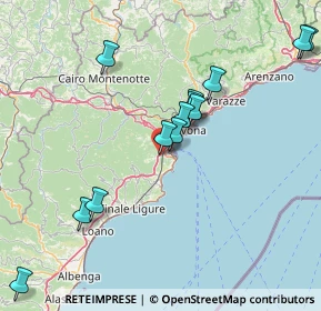 Mappa D11, 17047 Vado Ligure SV, Italia (16.28)