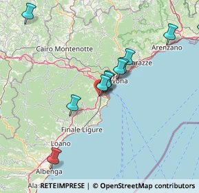 Mappa D11, 17047 Vado Ligure SV, Italia (20.14143)