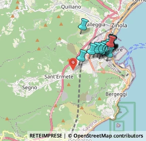 Mappa D11, 17047 Vado Ligure SV, Italia (1.808)