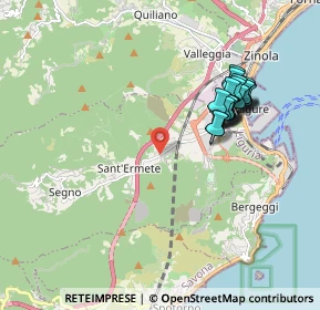 Mappa D11, 17047 Vado Ligure SV, Italia (1.8495)