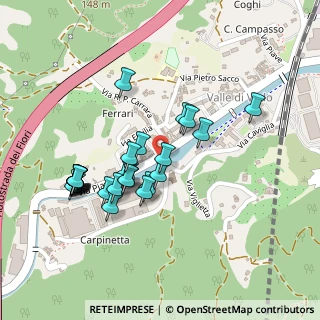 Mappa D11, 17047 Vado Ligure SV, Italia (0.21852)
