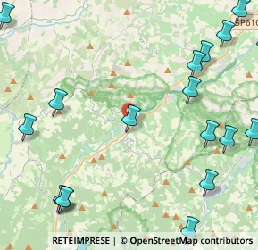 Mappa Via Teseo Sercecchi, 40025 Fontanelice BO, Italia (6.6145)