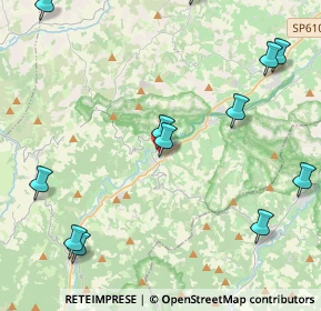 Mappa Via Teseo Sercecchi, 40025 Fontanelice BO, Italia (5.64)