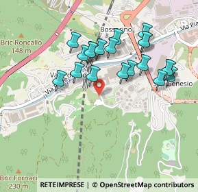 Mappa Via Bertola, 17028 Vado ligure SV, Italia (0.452)
