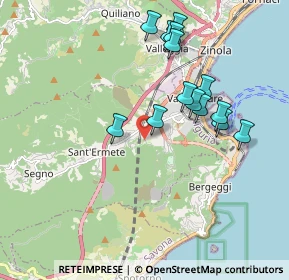 Mappa Via Bertola, 17028 Vado ligure SV, Italia (1.85571)