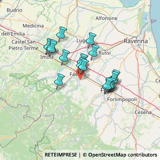 Mappa Via Santa Lucia, 48018 Faenza RA, Italia (12.09316)