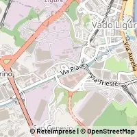 地図 Vado Ligure