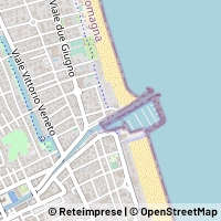 Map Cervia