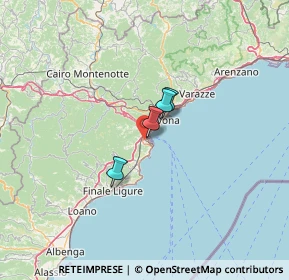 Mappa 17047 Vado Ligure SV, Italia (40.29176)