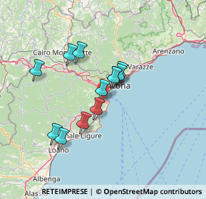 Mappa 17047 Vado Ligure SV, Italia (11.2225)