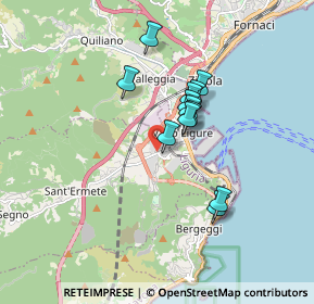 Mappa 17047 Vado Ligure SV, Italia (1.33417)