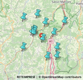 Mappa 40030 Grizzana Morandi BO, Italia (6.305)