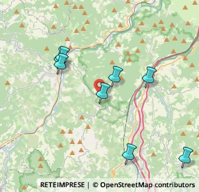 Mappa 40030 Grizzana Morandi BO, Italia (5.43818)