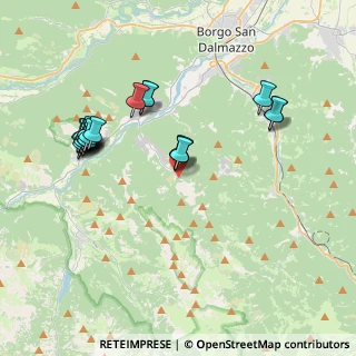 Mappa Via circonvallazione, 12010 Roaschia CN, Italia (4.028)
