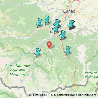 Mappa SP 108, 12010 Roaschia CN, Italia (7.7)