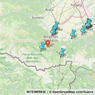 Mappa Via circonvallazione, 12010 Roaschia CN, Italia (20.27182)
