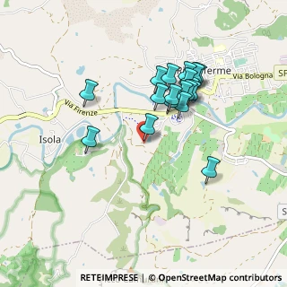 Mappa Via Salvarelle, 48025 Riolo Terme RA, Italia (0.81053)