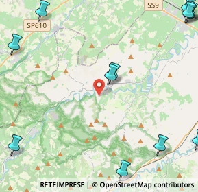 Mappa Via Salvarelle, 48025 Riolo Terme RA, Italia (7.21077)