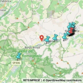Mappa Via Orto Guadagnina, 48025 Riolo Terme RA, Italia (2.8175)