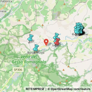 Mappa Via Orto Guadagnina, 48025 Riolo Terme RA, Italia (2.723)