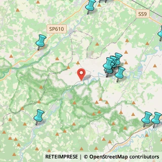 Mappa Via Orto Guadagnina, 48025 Riolo Terme RA, Italia (6.67)
