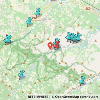 Mappa Via Orto Guadagnina, 48025 Riolo Terme RA, Italia (6.2215)