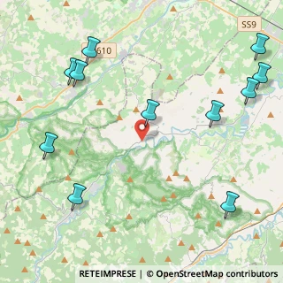 Mappa Via Orto Guadagnina, 48025 Riolo Terme RA, Italia (5.86545)