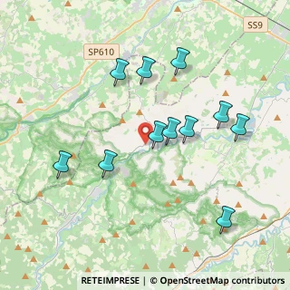 Mappa Via Orto Guadagnina, 48025 Riolo Terme RA, Italia (3.83)
