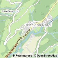 Karta Licciana Nardi