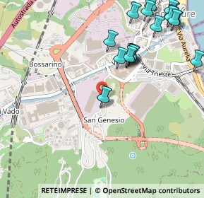 Mappa Via Montenero, 17047 Vado Ligure SV, Italia (0.6425)