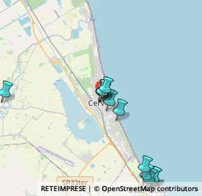 Mappa Via Giuseppe Parini, 48015 Cervia RA, Italia (4.265)