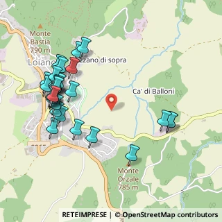 Mappa Via Santa Margherita, 40050 Loiano BO, Italia (0.58621)