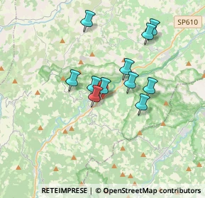 Mappa Via Montanara Levante, 40025 Fontanelice BO, Italia (2.87909)