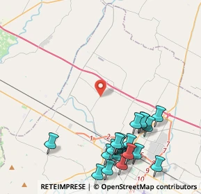 Mappa Via Minarda, 47122 San Tomè FC, Italia (5.434)