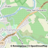 Map Fontanelice