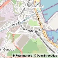 خريطة Vado Ligure