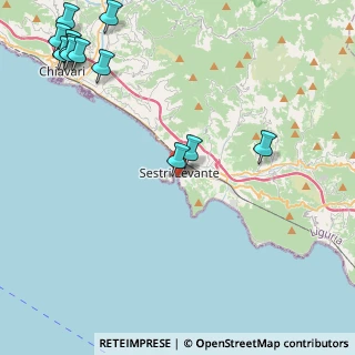Mappa Via Cappuccini, 16039 Sestri Levante GE, Italia (6.20583)