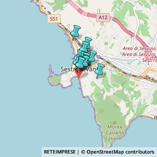 Mappa Via Cappuccini, 16039 Sestri Levante GE, Italia (0.41214)
