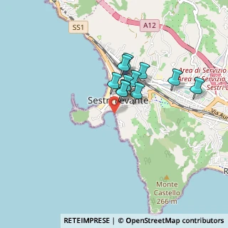 Mappa Via Cappuccini, 16039 Sestri Levante GE, Italia (0.64)