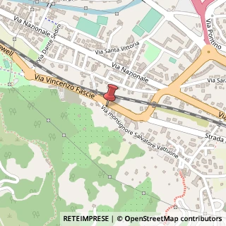 Mappa Via Vincenzo Fascie, 234, 16039 Sestri Levante, Genova (Liguria)