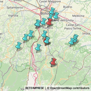 Mappa Viale Guglielmo Marconi, 40050 Loiano BO, Italia (14.7675)