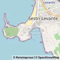 地図 Sestri Levante