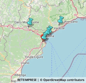 Mappa NULL, 17047 Vado Ligure SV, Italia (35.16182)